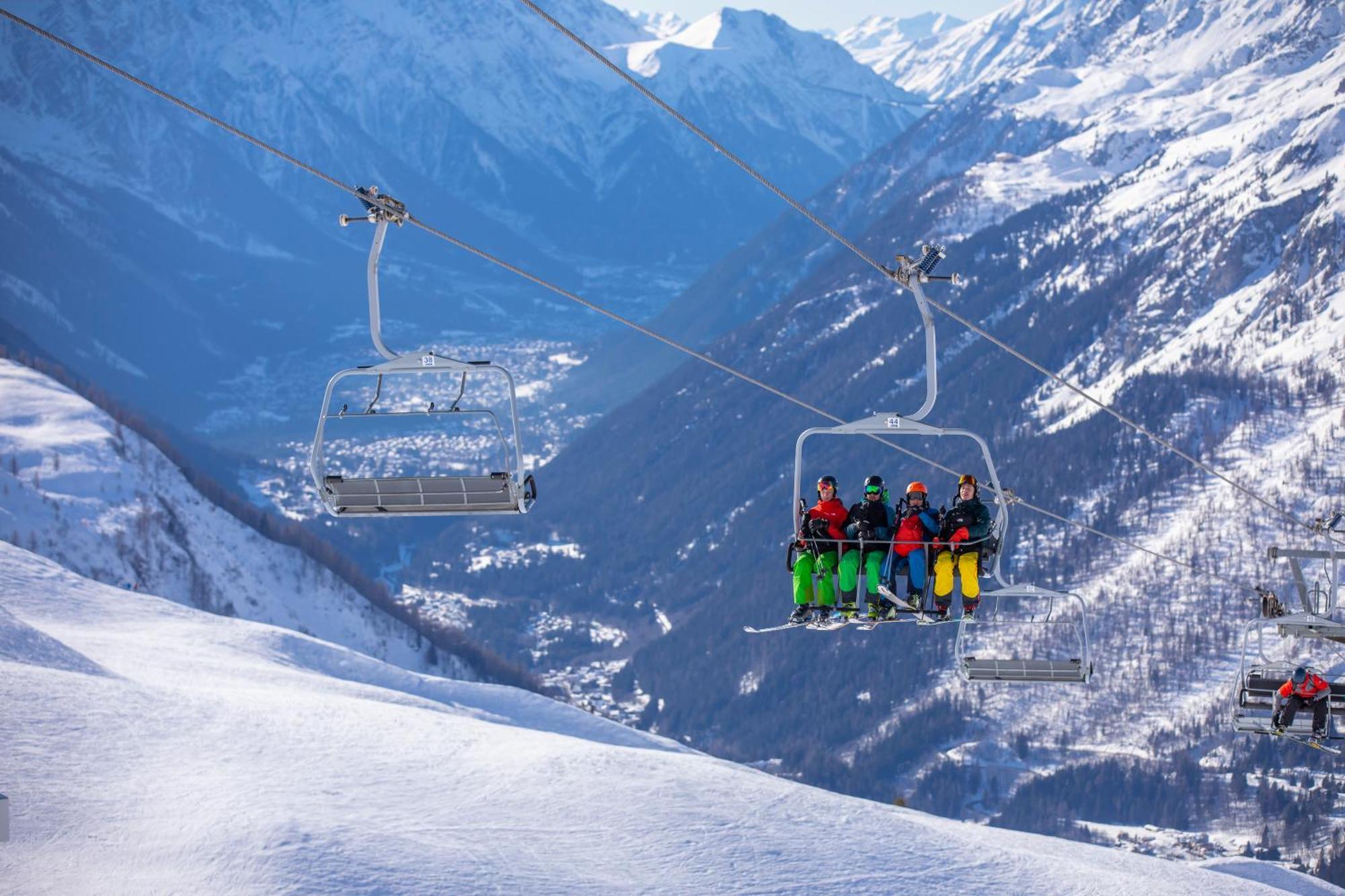 Chamonix Sud - Grepon Paradis 611 - Happy Rentals Buitenkant foto